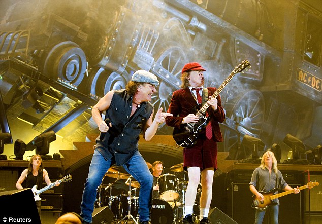 AC/DC forced to wear long trousers The Southport Times