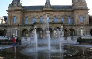 Lord Street springs leak