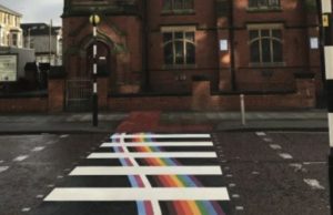 Southport to let gays cross the road
