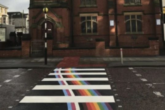 Southport to let gays cross the road